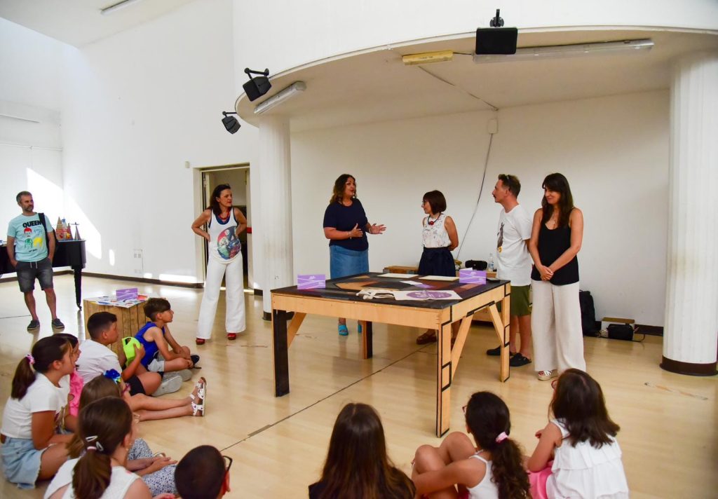 San Salvo, concluso il progetto SOUx a domicilio al Centro Culturale "Aldo Moro" 4 448963869 795639232755191 2949648527210361841 n