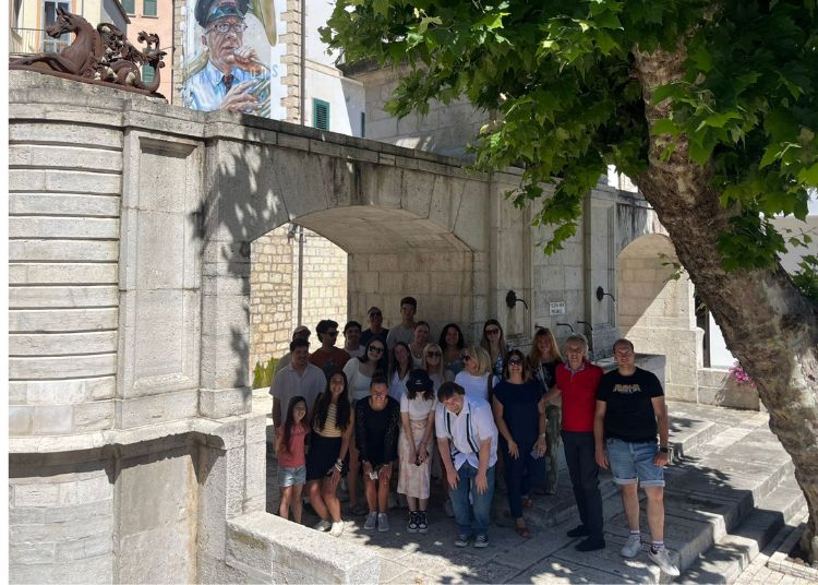 Studenti americani scoprono le bellezze del Vastese 8 9 4