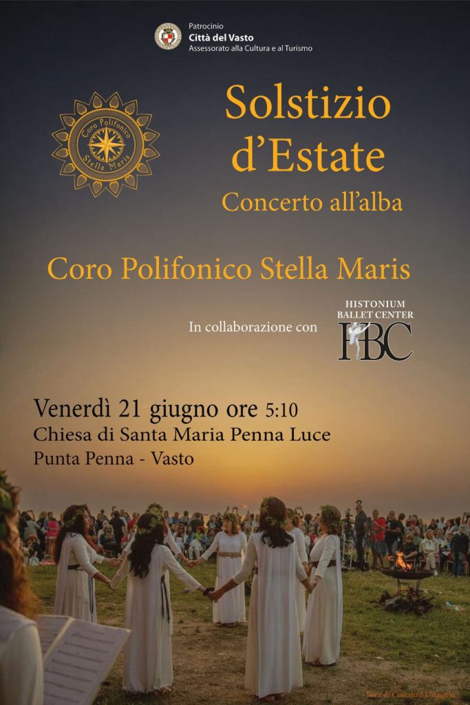 Vasto, concerto all'alba per il solstizio d'estate 2 Concerto per il Solstizio dEstate 2024
