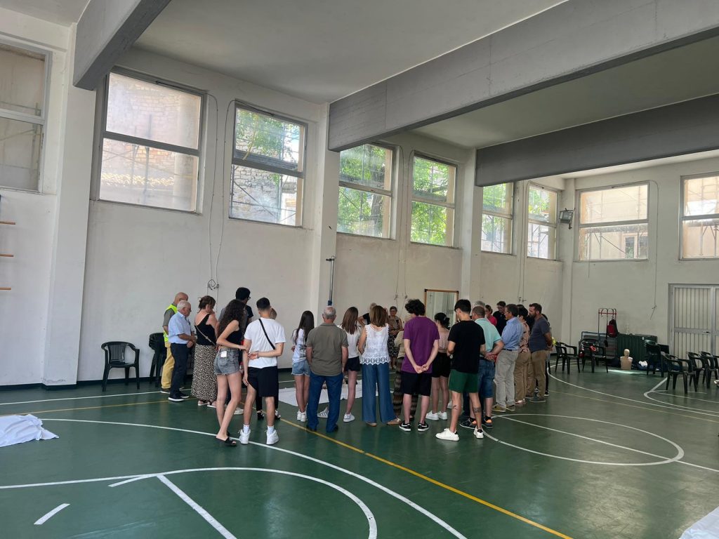 L'associazione Lions dona un defibrillatore al Comune di Liscia 6 IMG 20240629 WA0017
