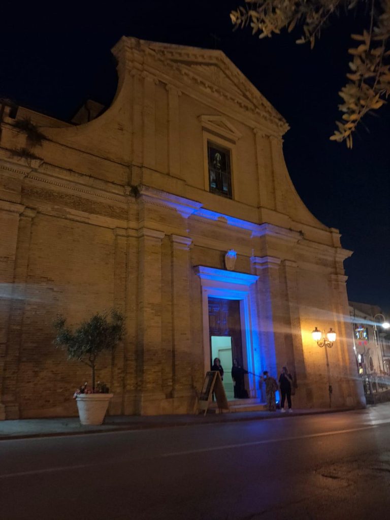 Lunga notte delle chiese a Vasto: il ringraziamento del Coro Polifonico Stella Maris 2 LUNGA NOTTE CHIESE 1