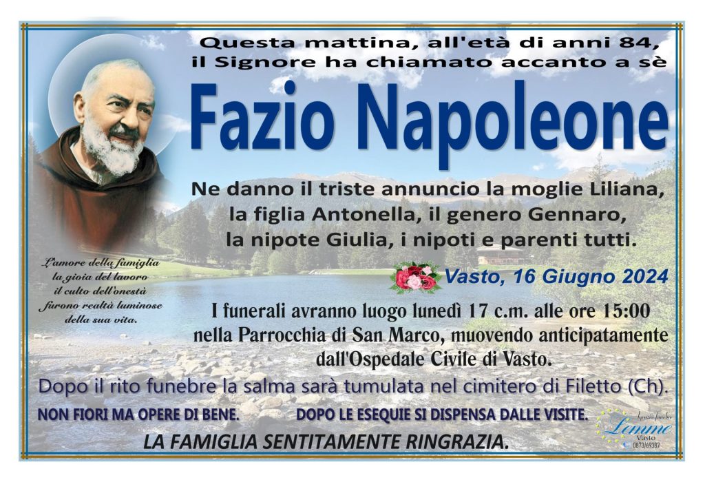 Fazio Napoleone 1 NAPOLEONE2024