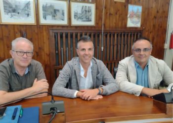 Da sinistra: Giangiacomo, Prospero, Suriani