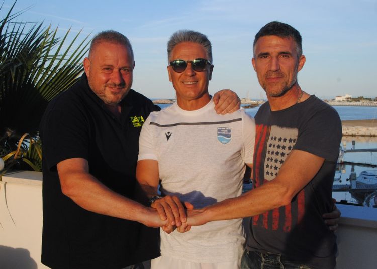 Da sinistra: Ciavatta, Manes, Torzi