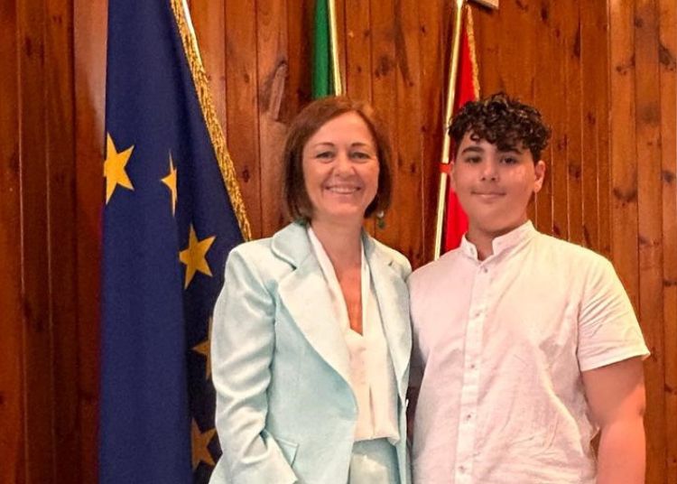 Vasto, Matteo Ventrella è il nuovo sindaco dei ragazzi 4 Progetto senza titolo 2024 06 24T144502.421