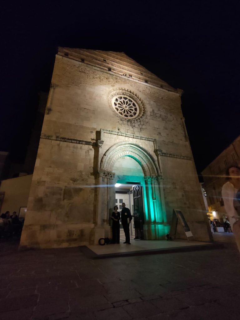 Lunga notte delle chiese a Vasto: il ringraziamento del Coro Polifonico Stella Maris 6 WhatsApp Image 2024 06 10 at 11.46.32