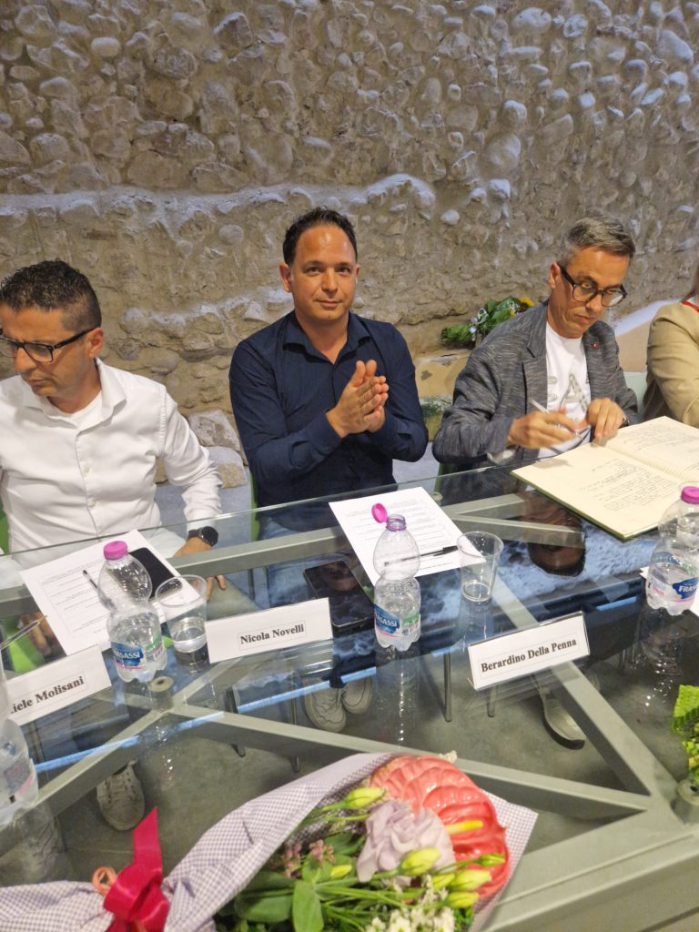 Monteodorisio, prima seduta del nuovo Consiglio Comunale 3 WhatsApp Image 2024 06 25 at 8.05.11 PM 1