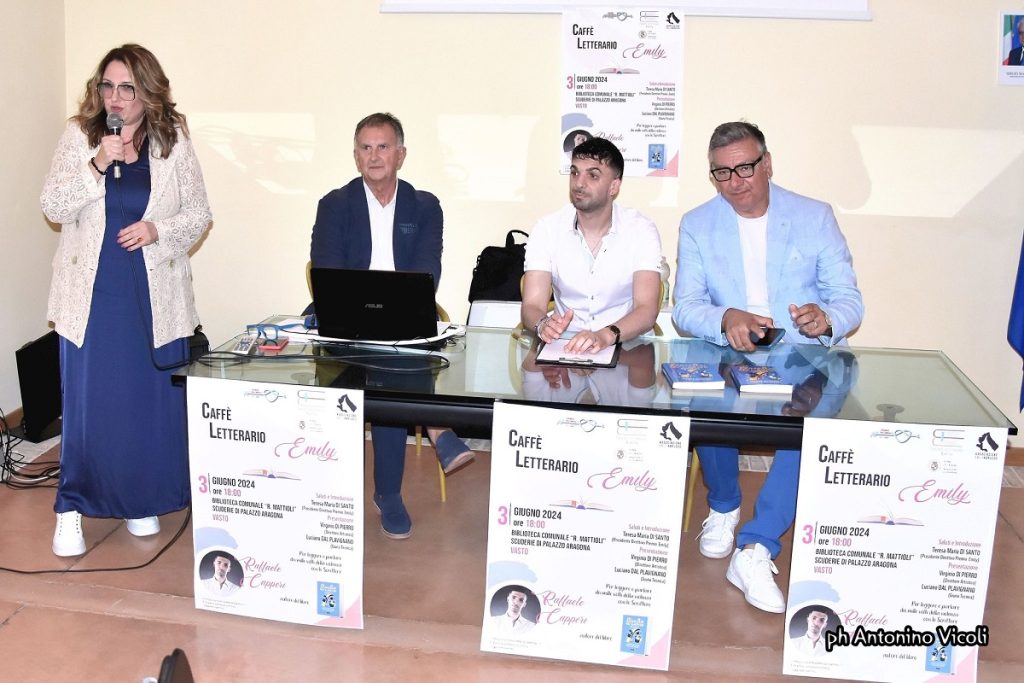 A lezione di gentilezza e rispetto con Raffaele Capperi 6 cover caffe letterario Emily Raffaele Capperi