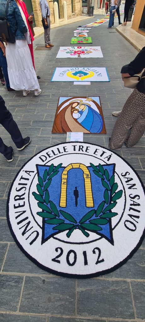 Successo della quarta edizione dell'Infiorata all'uncinetto di San Salvo 21 infiorata 6