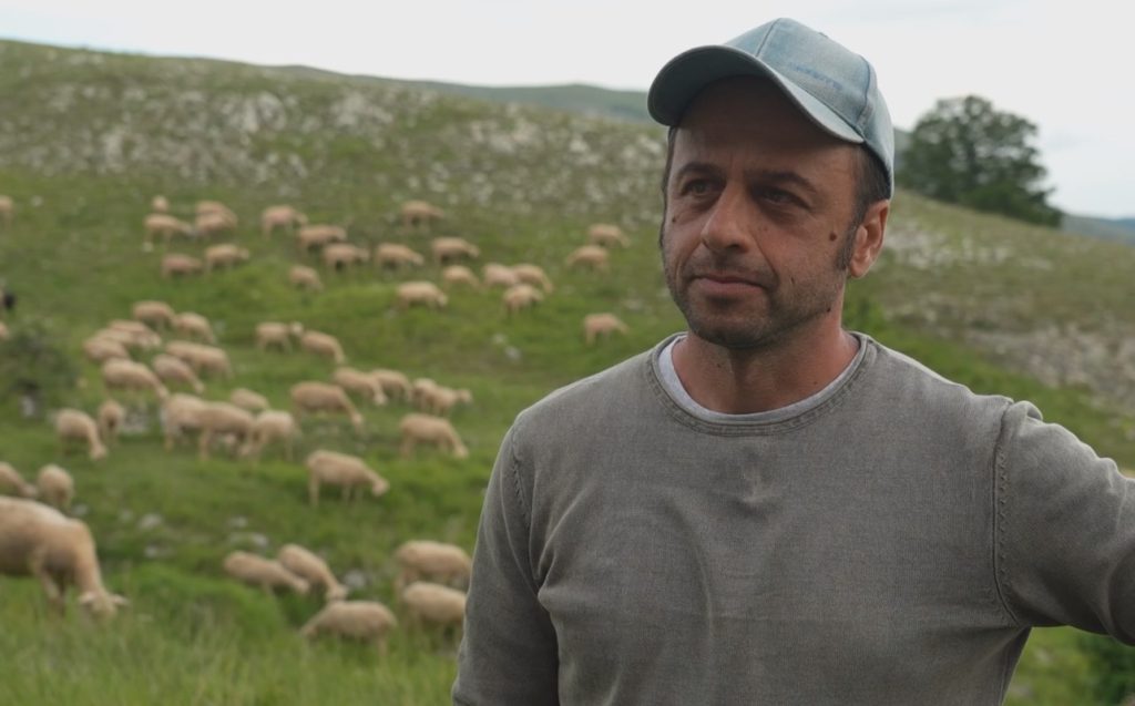 Un documentario sul Tratturo Magno dell'Abruzzo 7 le vie della lana danienle di domenico