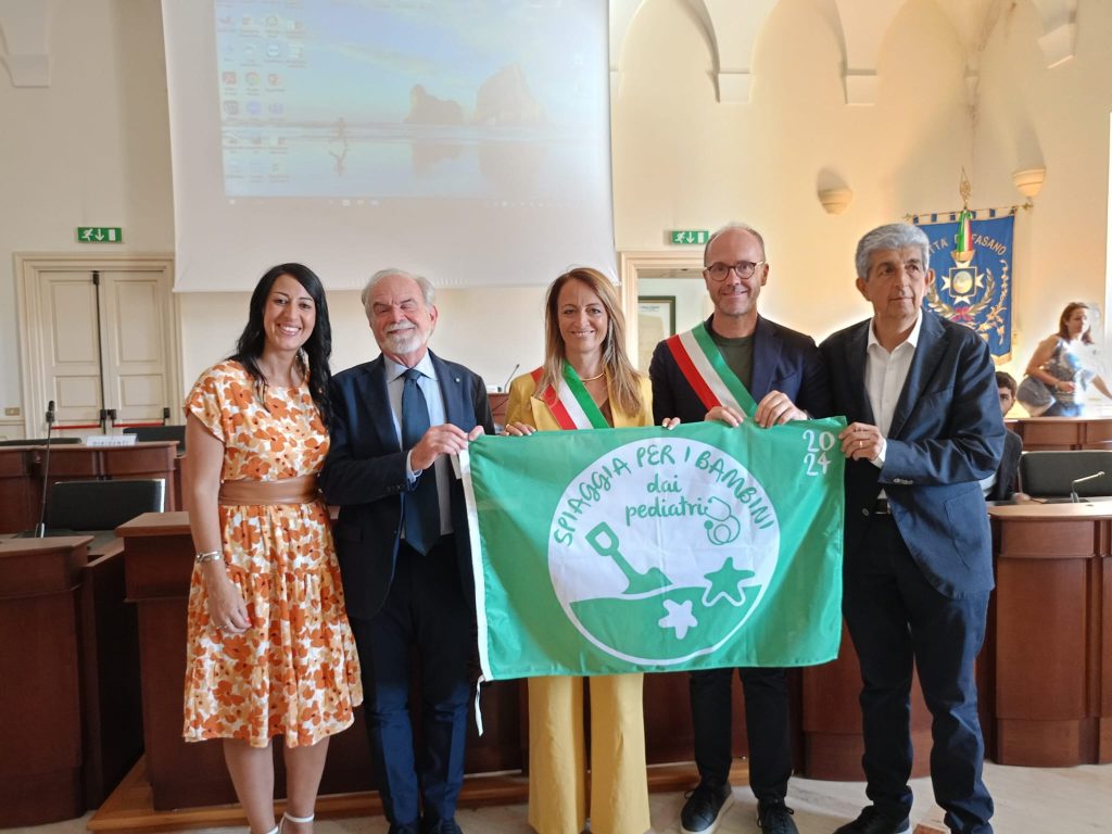 San Salvo riceve la Bandiera Verde dei Pediatri 2024 3 449848019 799882355664212 3709131703892546401 n 1