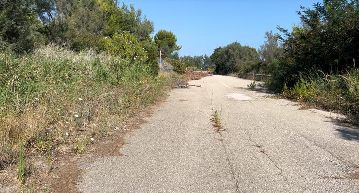 Riapertura della bretella Punta Penna-Punta Aderci: sinergia tra Comune e Arap 2 Bretella Punta Penna Punta Aderci 1