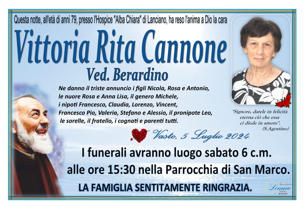 Vittoria Rita Cannone 1 CANNONE2024