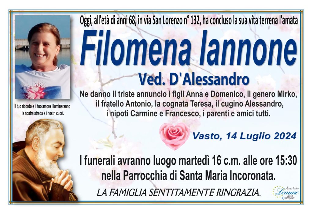 Filomena Iannone 1 IANNONE2024bis