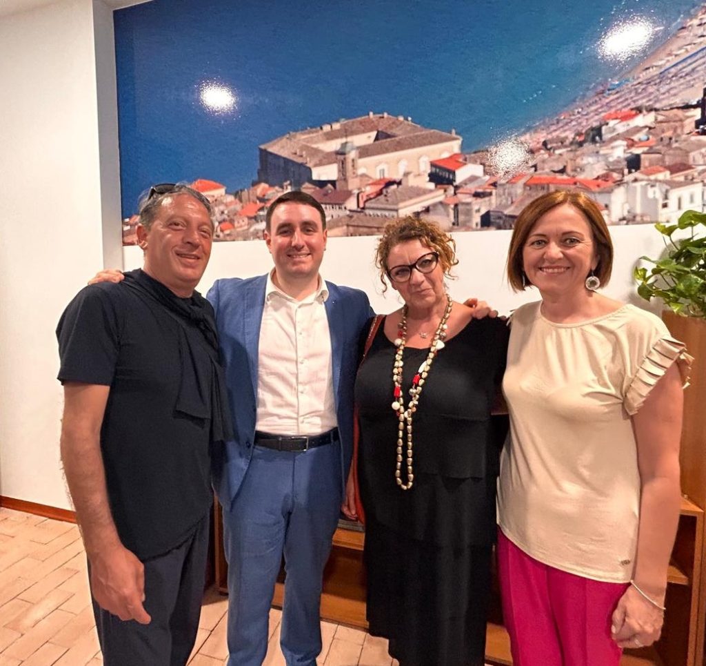 Inaugurato a Palazzo d’Avalos il nuovo Ufficio Informazione e Accoglienza Turistica 2 IAT 4