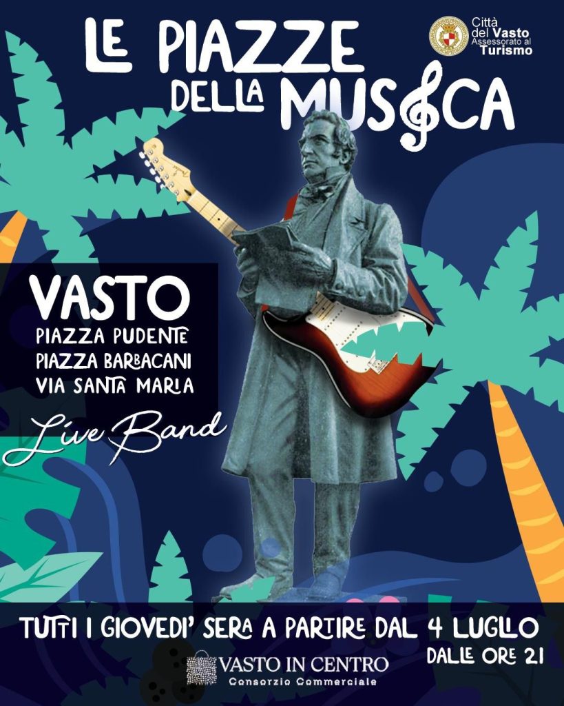 Vasto, il via alle ''Piazze della Musica'' 2 Le Piazze della Musica