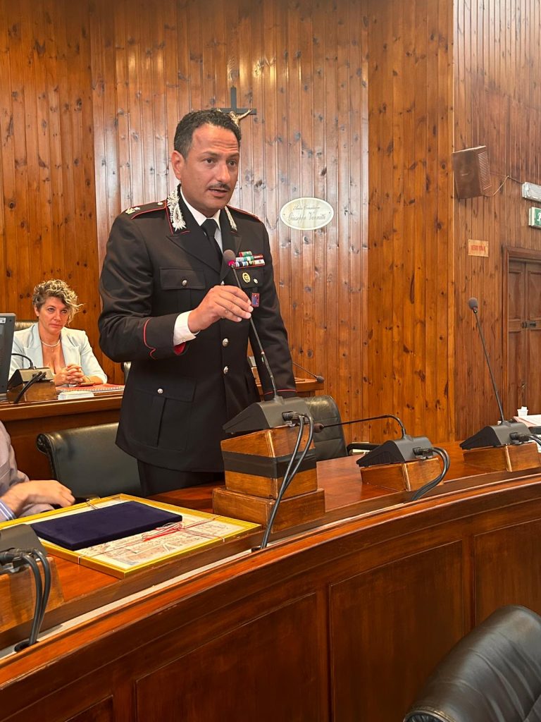 Vasto saluta il Comandante Domenico Signa 4 SIgna