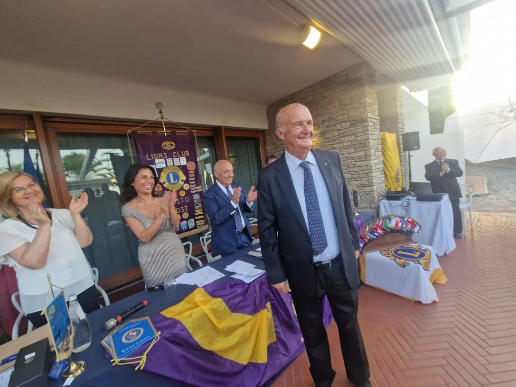Passaggio del martelletto al Lions Club Vasto Host: il nuovo presidente è Michele Del Borrello 13 WhatsApp Image 2024 07 11 at 18.27.51 12