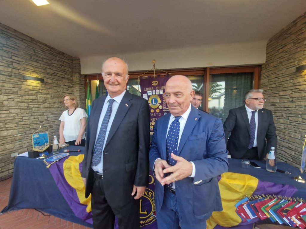 Passaggio del martelletto al Lions Club Vasto Host: il nuovo presidente è Michele Del Borrello 15 WhatsApp Image 2024 07 11 at 18.27.51 14