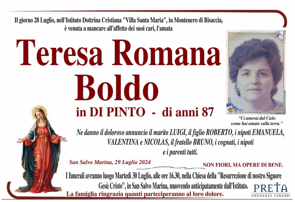 TERESA ROMANA BOLDO 1 boldo man. modificato 1