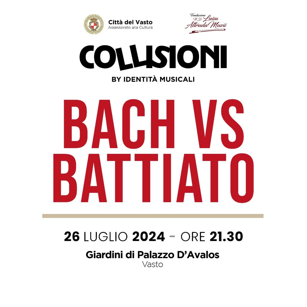 Vasto: al via la stagione estiva di Collisioni con un concerto dedicato a Schumann e Battisti 3 collisioni 3 1