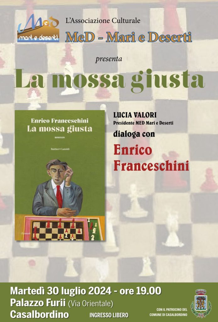 Enrico Franceschini a Casalbordino, ospite dell'associazione MeD-Mari e Deserti 2 franceschini