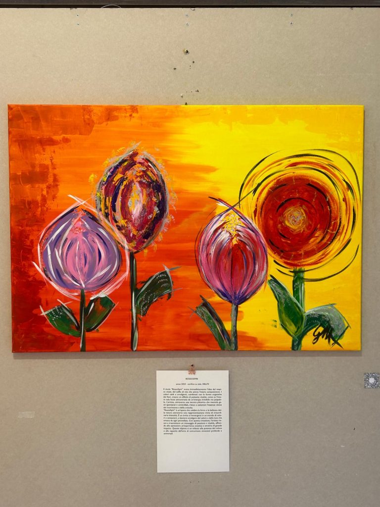 A Vasto la mostra "Scintille d'Arte" 2 giomat 1