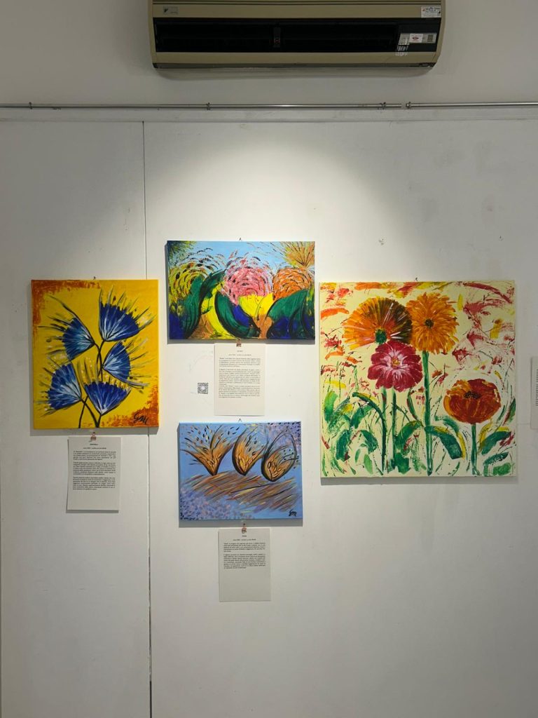 A Vasto la mostra "Scintille d'Arte" 3 giomat 2