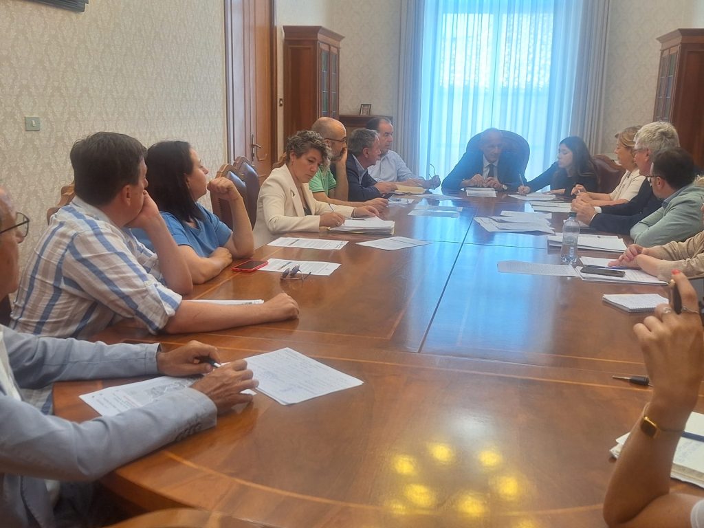 Incontro a Chieti per il servizio di medicina turistica 3 incontro Prefettura 2