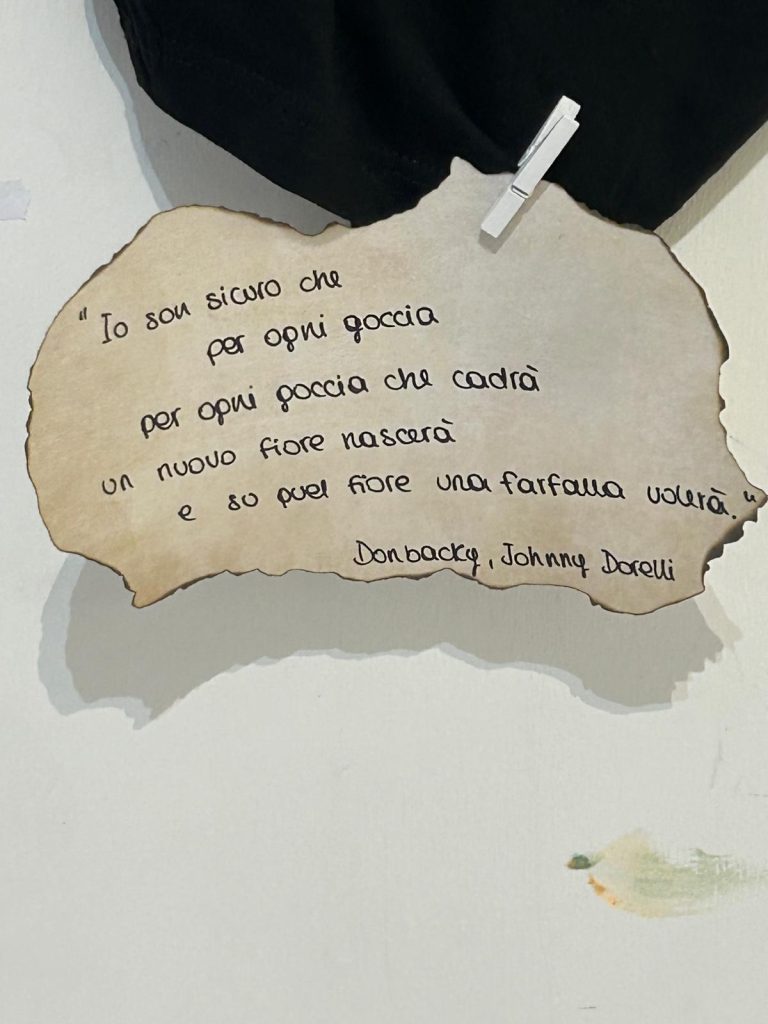 A Vasto la mostra "Scintille d'Arte" 7 kesia 3