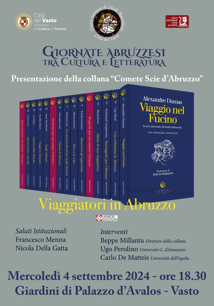 Cultura abruzzese protagonista a Vasto, tre giorni di eventi 2 04 settembre 2024