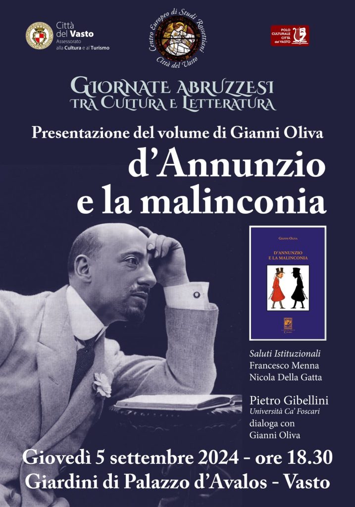 Cultura abruzzese protagonista a Vasto, tre giorni di eventi 4 05 settembre 2024