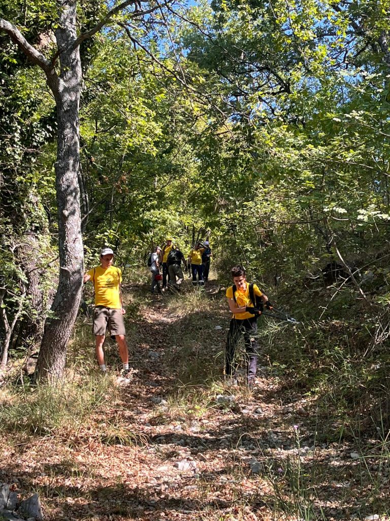 Progetti di volontariato Legambiente per la valorizzazione del territorio 4 Campo bomba 1