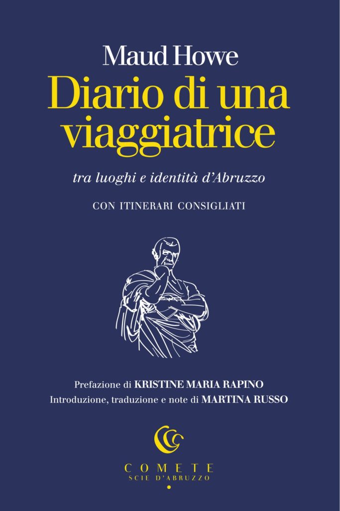 A Roccaraso l'iniziativa ''Il tempo e le idee'' 4 Cover Diario di una viaggiatrice Howe