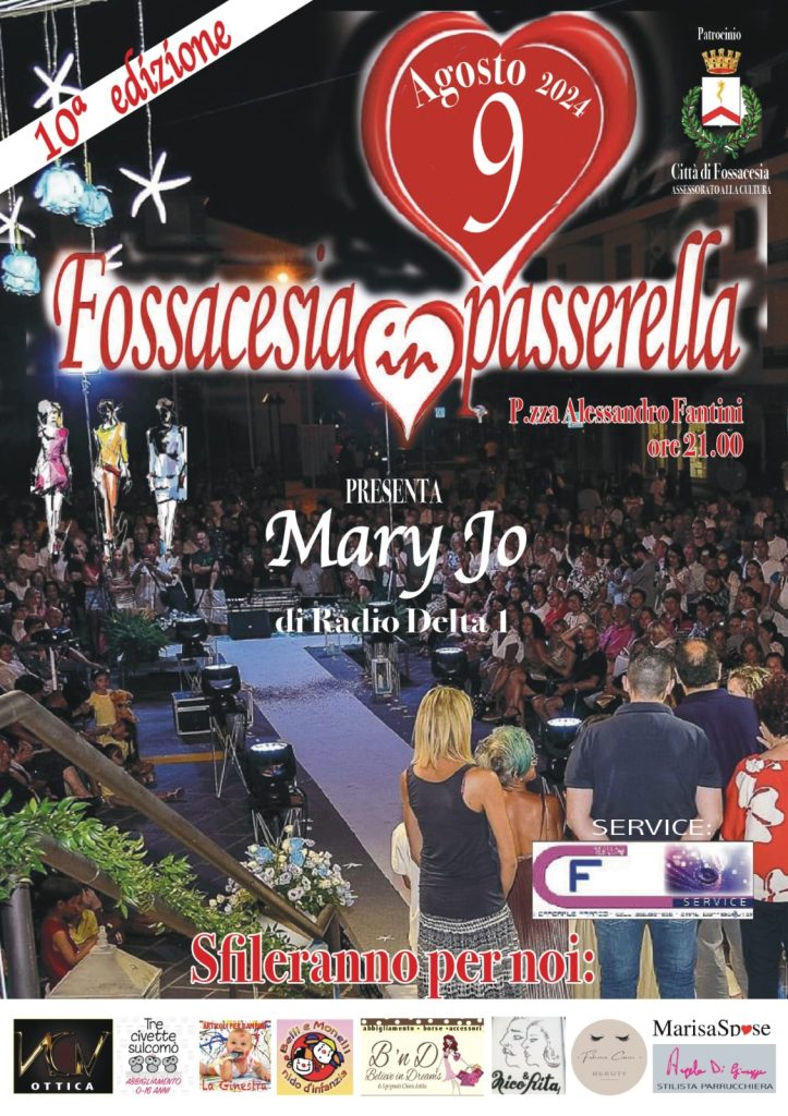 Torna l'iniziativa ''Fossacesia in passerella'' 2 IMG 20240807 WA0014