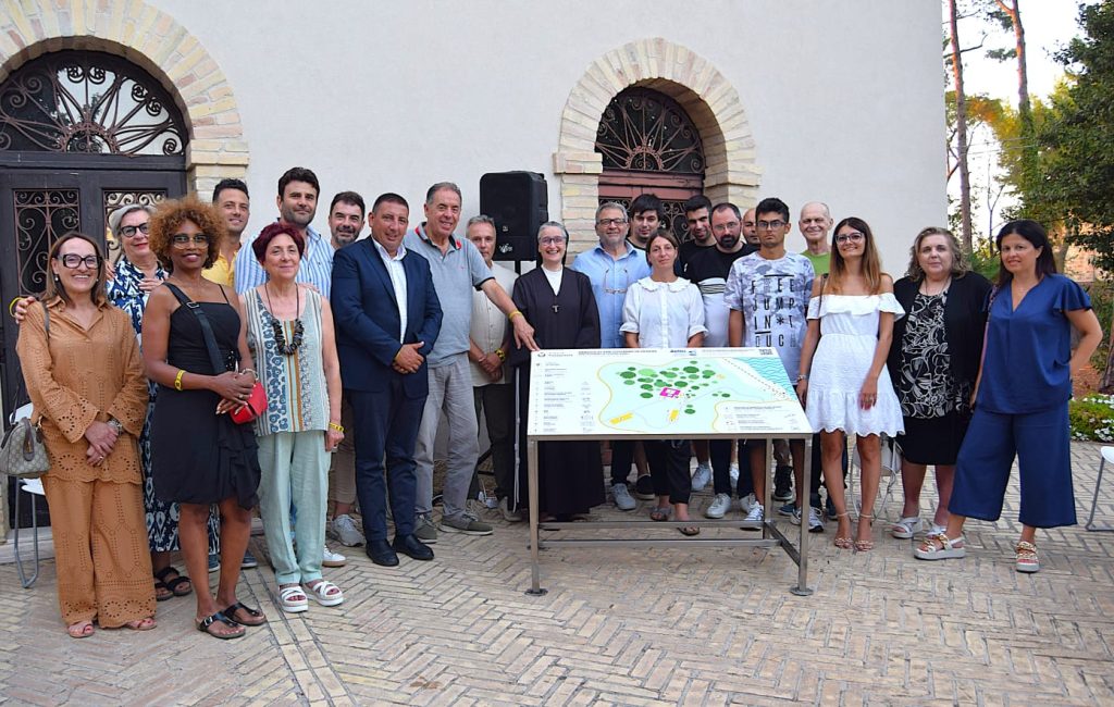 Accessibilità e innovazione sulla Via Verde della Costa dei Trabocchi 2 IMG 20240823 WA0026