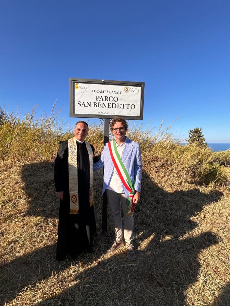 Località Canale, un'oasi naturalistica riaperta al pubblico e dedicata a San Benedetto 4 Parco San benedetto 2