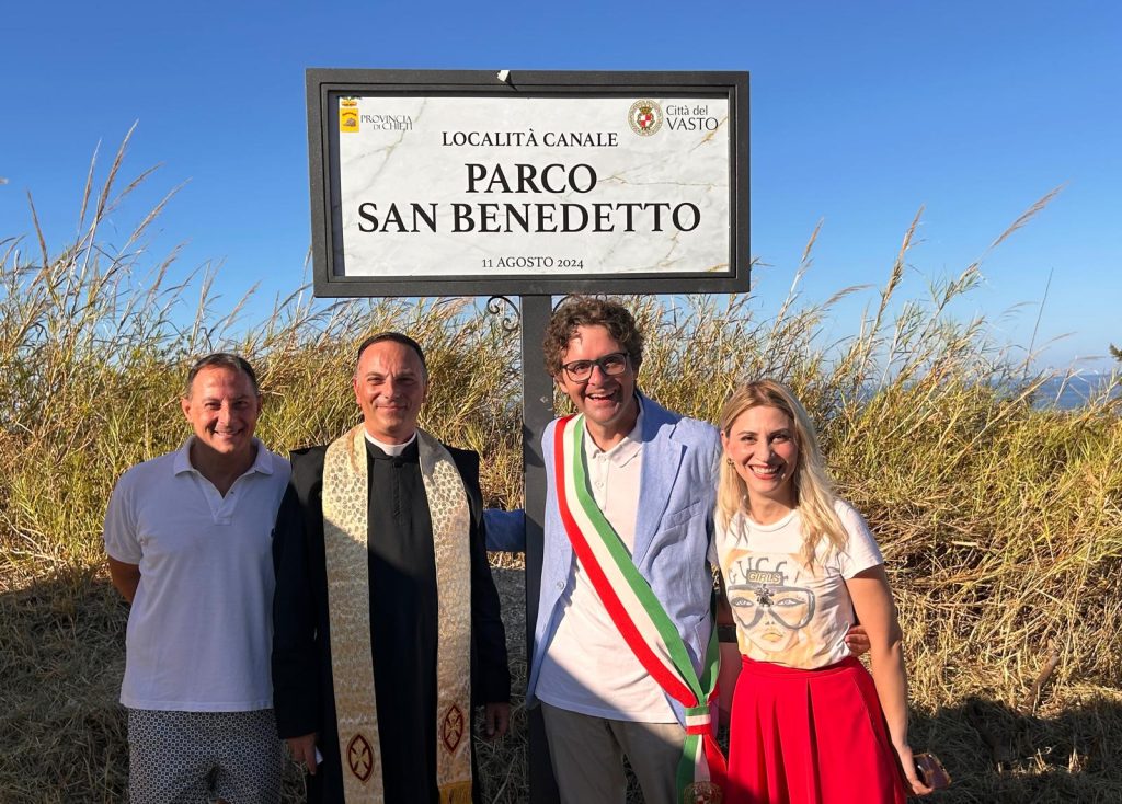 Località Canale, un'oasi naturalistica riaperta al pubblico e dedicata a San Benedetto 3 Parco San benedetto 3