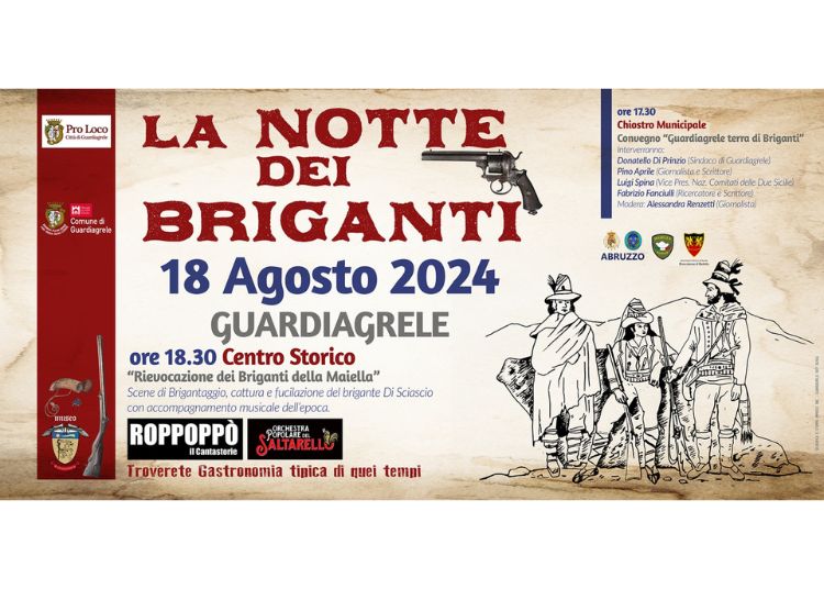 Guardiagrele rivive la storia con 'La notte dei Briganti' 2 Progetto senza titolo 2024 08 16T162129.751 1