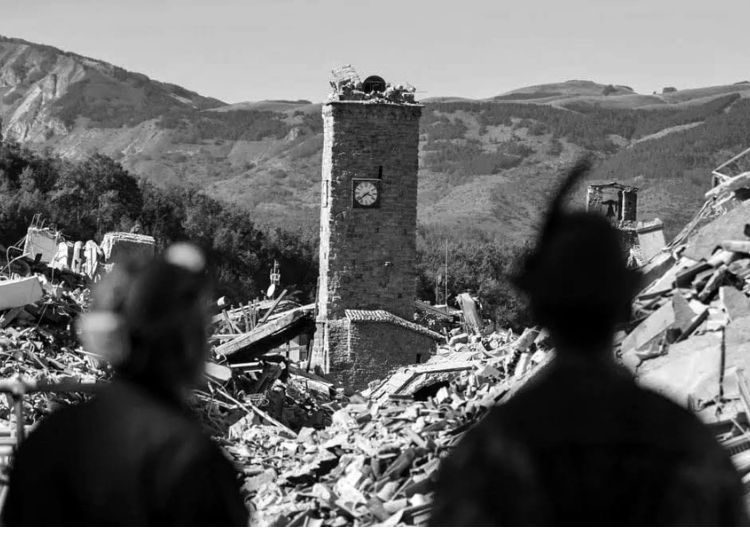 Fonte foto: Pagina Facebook Comune di Amatrice