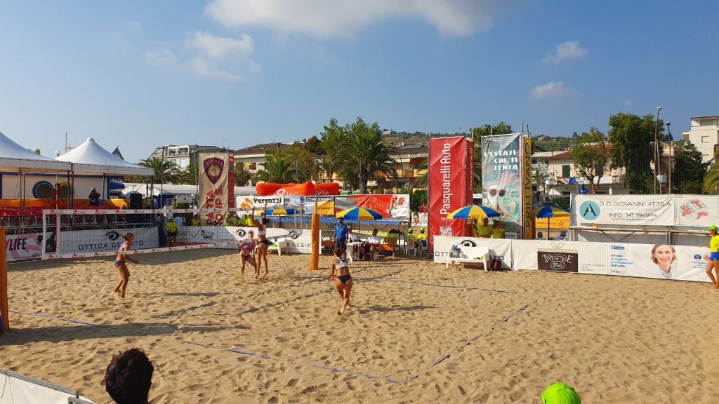 Campionato Italiano beach volley: partite a Vasto Marina le qualificazioni 8 campionati italiani beach vasto 5