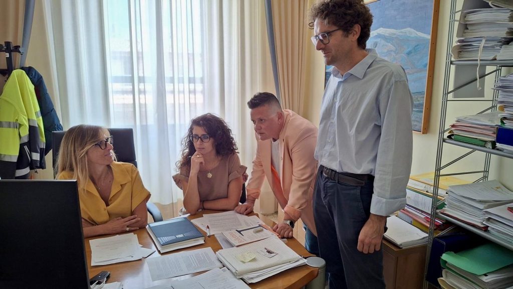 Interventi di manutenzione straordinaria sulla SP 89 e SP 64 2 campitelli cosentino apilongo menna