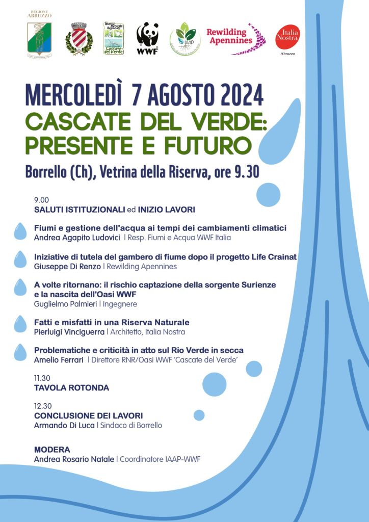 Crisi idrica in Abruzzo: convocato un convegno a Borrello per affrontare l'emergenza 3 convegno 7 agosto 2024