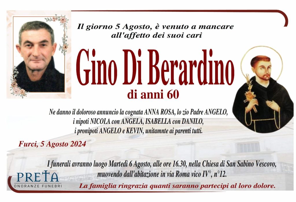 Gino Di Berardino 1 di berardino man