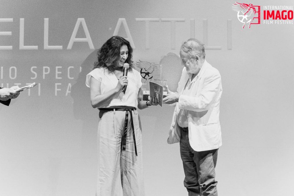 Successo dell'International Imago Film Festival a Teramo: trionfo di partecipazione e qualità cinematografica 2 foto serata 1
