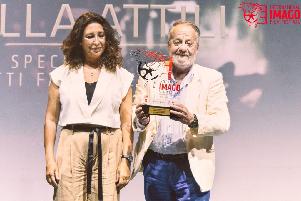Successo dell'International Imago Film Festival a Teramo: trionfo di partecipazione e qualità cinematografica 4 foto serata 4