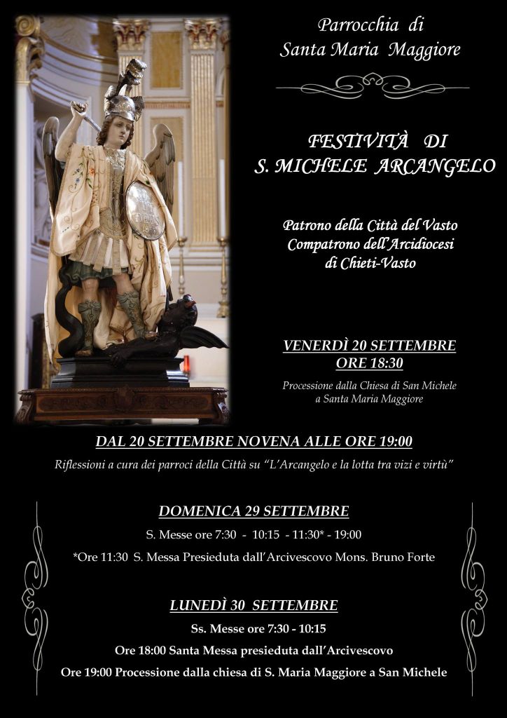 San Michele Arcangelo, al via la Novena con processioni e catechesi sulla lotta spirituale 2 459817423 827537326252212 5156218613625678225 n