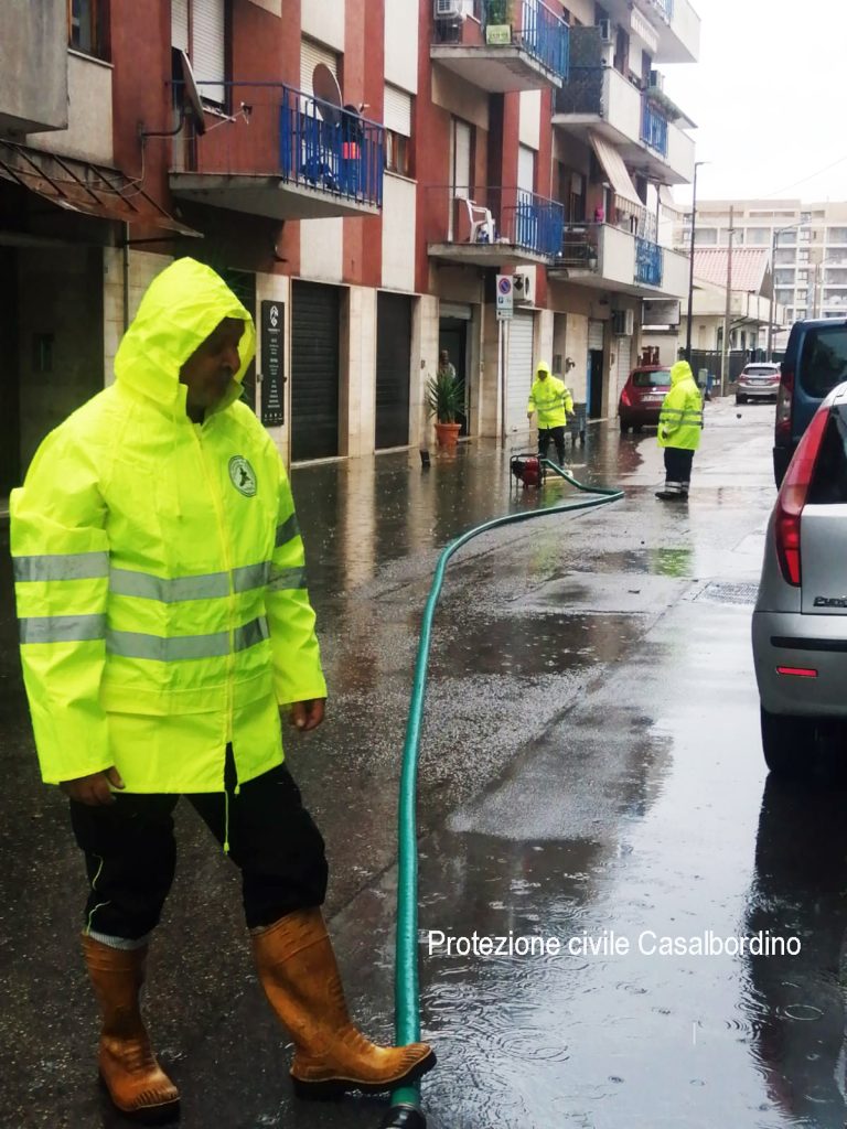 Allerta allagamenti a Pescara, intervento della Protezione Civile di Casalbordino 2 Foto 1 2