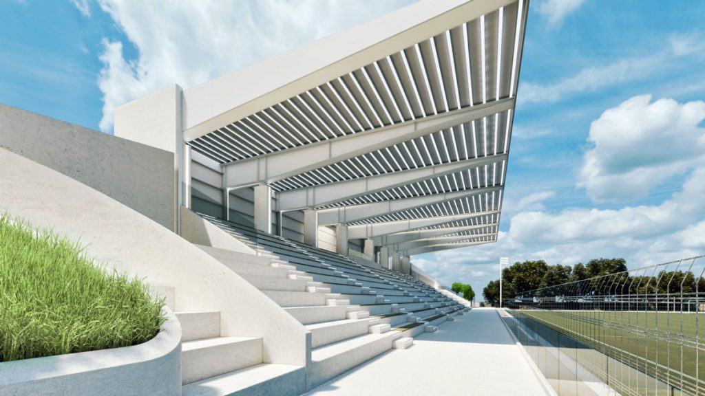 Nuova tribuna per lo stadio "Davide Bucci": pronto il bando entro ottobre 2 2024 stadio bucci int