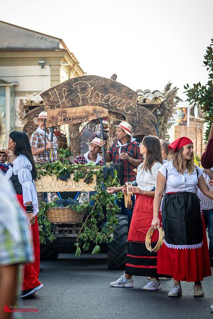 Antiche tradizioni e sapori locali alla III Edizione della Festa dell'Uva e del Vino di Fossacesia 4 IMG 20241004 WA0044
